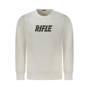 Rifle White Cotton Men Men's Sweatshirt
